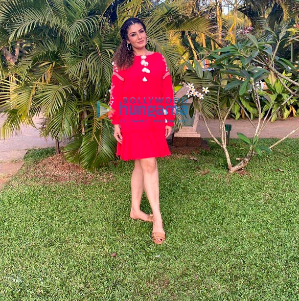 Photos: Raveena Tandon poses for pictures Photos: Raveena Tandon poses for pictures