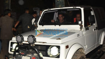 Photos: Salman Khan and Sajid Nadiadwala snapped on location of Radhe – Your Most Wanted Bhai shoot