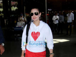 Photos: Sidharth Malhotra, Tamanna Bhatia, Ameesha Patel and Karan Johar snapped at the airport