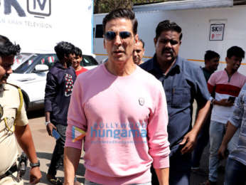 Photos: Sooryavanshi team snapped on the sets of The Kapil Sharma Show