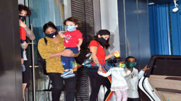 Photos: Sunny Leone and family spotted in Juhu