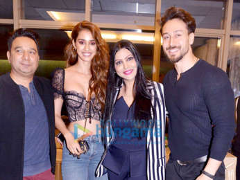 Photos: Tiger Shroff, Shraddha Kapoor, Sajid Nadiadwala and others snapped at Baaghi 3 promotions