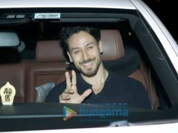 Photos: Tiger Shroff, Shraddha Kapoor, Varun Dhawan and others grace the special screening of Baaghi 3 at YRF Studios