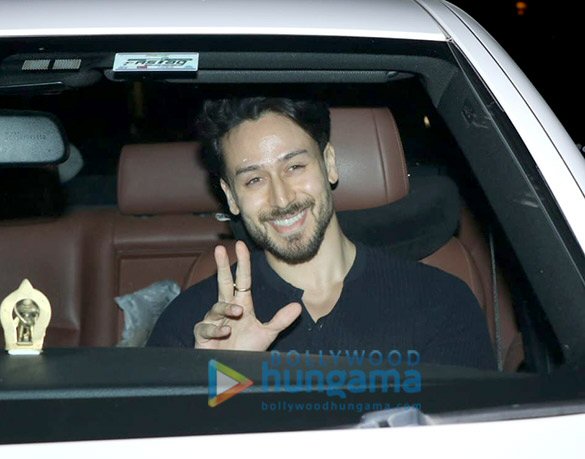 Photos: Tiger Shroff, Shraddha Kapoor, Varun Dhawan and others grace the special screening of Baaghi 3 at YRF Studios