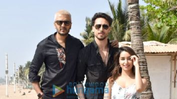 Photos: Tiger Shroff, Shraddha Kapoor and Riteish Deshmukh snapped during Baaghi 3 promotions