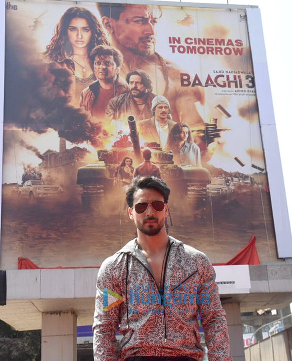 photos tiger shroff snapped during baaghi 3 promotions 3
