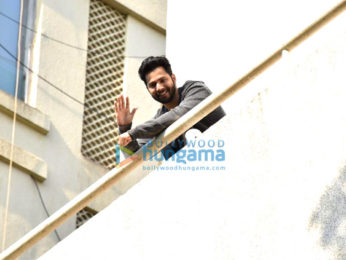 Photos: Varun Dhawan snapped at dubbing studio