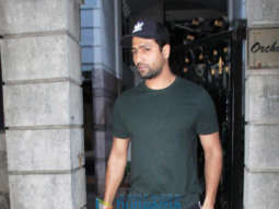 Photos: Vicky Kaushal spotted at the Excel office in Bandra