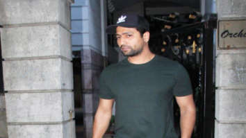 Photos: Vicky Kaushal spotted at the Excel office in Bandra