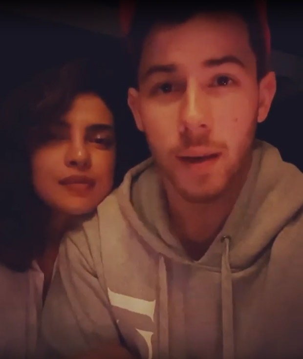 Priyanka Chopra and Nick Jonas share video on day 10 of self-quarantine, the couple hopes everyone is staying safe 