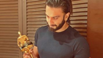Ranveer Singh bags the Best Actor award at the Critics’ Choice Film Awards 2020 for Gully Boy!