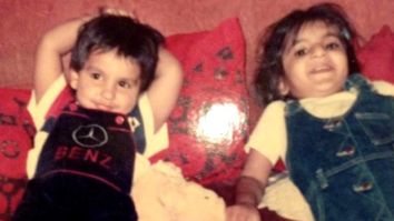 Ranveer Singh shares a cute childhood picture with his sister and it is proof that he was the coolest kid