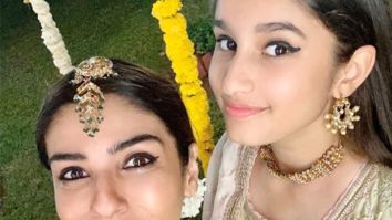 Raveena Tandon takes an auto to her niece’s mehendi ceremony, watch videos