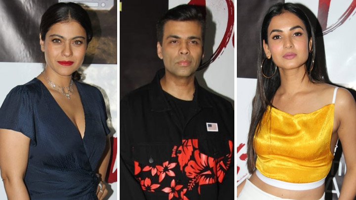 Red Carpet of the Success Party of the short film Devi with Kajol, Karan Johar and Others