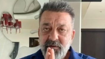 Sanjay Dutt urges everyone to stay at home to fight the coronavirus pandemic