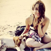 Shraddha Kapoor makes a new friend as she enjoys her time off on a beach