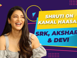 Shruti Haasan on her next films, Kamal Haasan, Akshara | Funniest Rapid Fire | SRK | Sarika