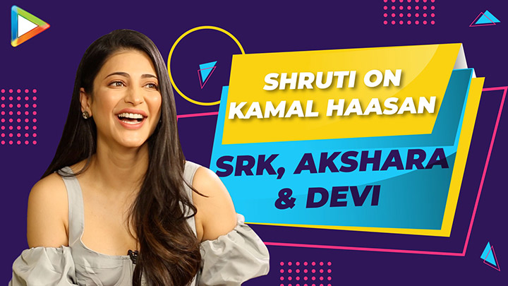 Shruti Haasan on her next films, Kamal Haasan, Akshara | Funniest Rapid Fire | SRK | Sarika Shruti Haasan on her next films, Kamal Haasan, Akshara | Funniest Rapid Fire | SRK | Sarika
