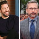 Some Good News John Krasinski and Steve Carell surprise fans as The Office completes 15 years!