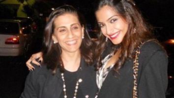 Sonam Kapoor Ahuja sends out a birthday wish for mother with a throwback picture