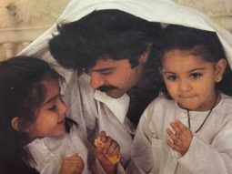 Sonam Kapoor Ahuja shares a throwback picture with Anil Kapoor and Rhea Kapoor as she misses them