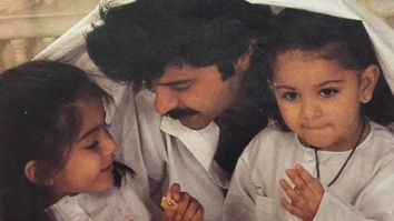 Sonam Kapoor Ahuja shares a throwback picture with Anil Kapoor and Rhea Kapoor as she misses them