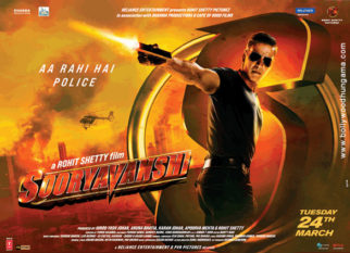 First Look Of The Movie Sooryavanshi