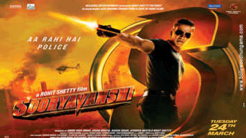 First Look Of The Movie Sooryavanshi