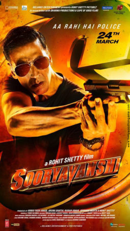 First Look Of The Movie Sooryavanshi