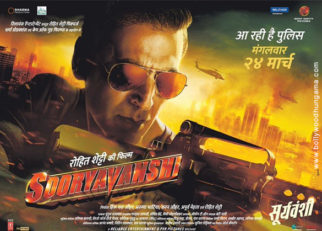 First Look Of The Movie Sooryavanshi