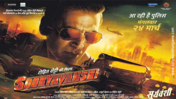 First Look Of The Movie Sooryavanshi