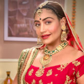 Surbhi Chandna dazzles as a bride as she shoots for the last episode of Sanjivani!