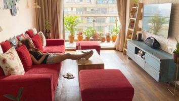 Surbhi Jyoti’s quarantine and chill mode is so relatable!