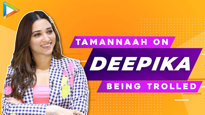 Tamannaah on her conversation with Deepika, Social media TROLLS & how she handles them Tamannaah on her conversation with Deepika, Social media TROLLS & how she handles them