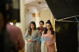 On The Sets of the movie Thappad