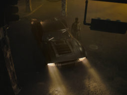 The Batman director Matt Reeves gives first look at Robert Pattinson with his slick Batmobile