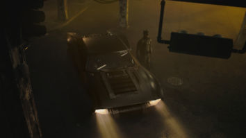 The Batman director Matt Reeves gives first look at Robert Pattinson with his slick Batmobile