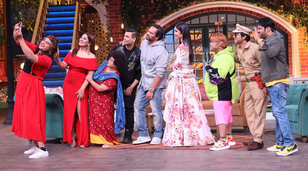 The Kapil Sharma Show: Karan Johar would perform on Rishi Kapoor and Jaya Prada's 'Dafli Wale Dafli Baja The Kapil Sharma Show: Karan Johar would perform on Rishi Kapoor and Jaya Prada's 'Dafli Wale Dafli Baja