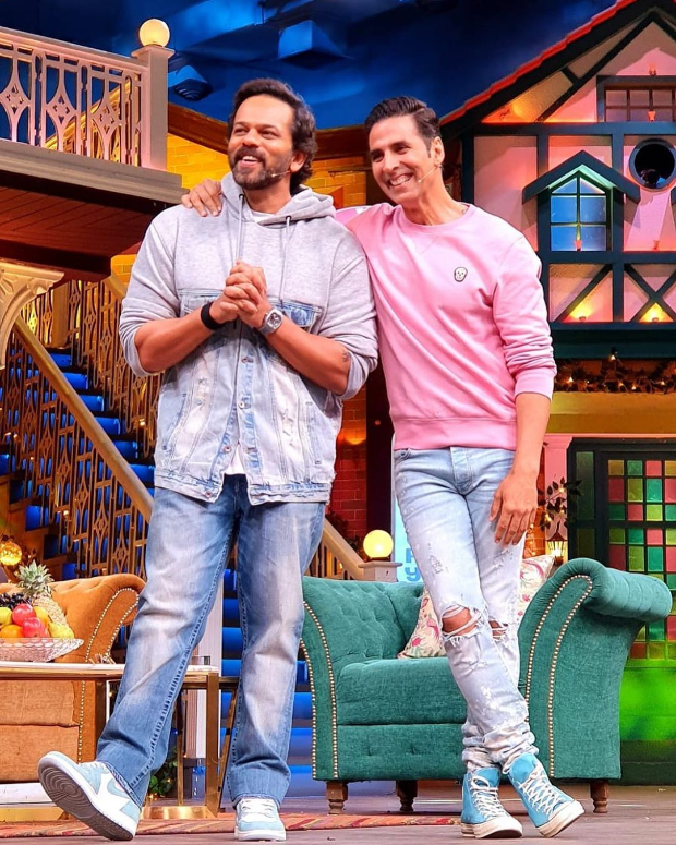 The Kapil Sharma Show: Akshay Kumar and Rohit Shetty begin promotions on their favourite show