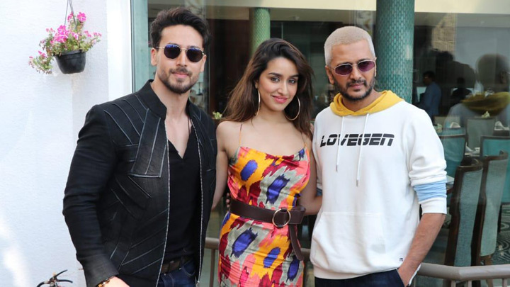 Tiger Shroff celebrates his birthday while promoting Baaghi 3