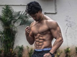 Tiger Shroff goes shirtless as he works out at home, says mom has no option but to let him play in the house