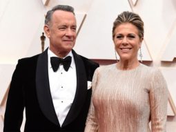 Tom Hanks is losing in the game of Rummy to Rita Wilson after being released from hospital post testing positive for Coronavirus