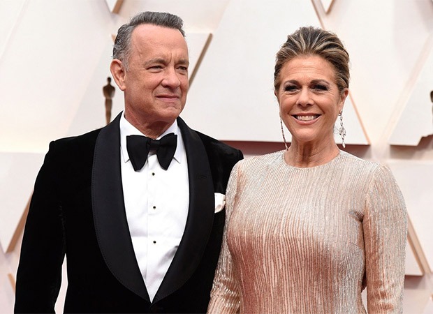 Tom Hanks is losing in the game of Rummy to Rita Wilson after being released from hospital post testing positive for Coronavirus