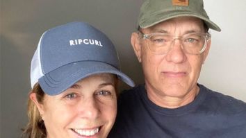 Tom Hanks shares first photo with wife Rita Wilson after Coronavirus detection