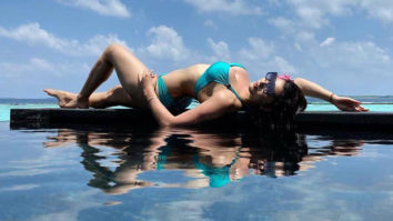 Urvashi Rautela shares another sizzling hot picture in a BIKINI as she relaxes in the Maldives