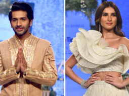 Vardhan Puri and Tara Sutaria turn show stoppers at BT Fashion Week 2020