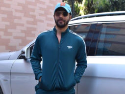 Varun Dhawan Spotted at Dubbing Studio Andheri