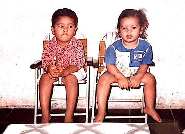 Vicky Kaushal shares a childhood picture with his quarantine partner, Sunny Kaushal