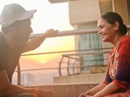 Vicky Kaushal shares a blissful moment with mother Veena Kaushal, see photo