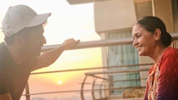 Vicky Kaushal shares a blissful moment with mother Veena Kaushal, see photo